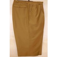 Mizzani Men's 58 Pleated Dress Pants in Light Grey