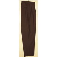 Pantalons de costume plissés pour hommes Mizzani Super 120'S — Robes pour femmes
