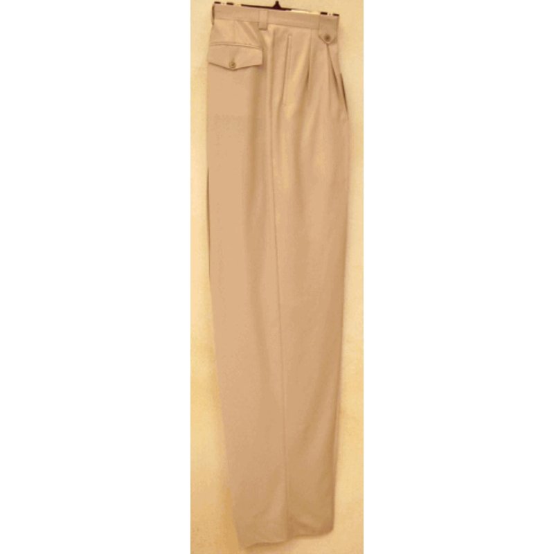 Pantalons habillés plissés 58 Mizzani Plissés Super 120'S — Robes pour femmes