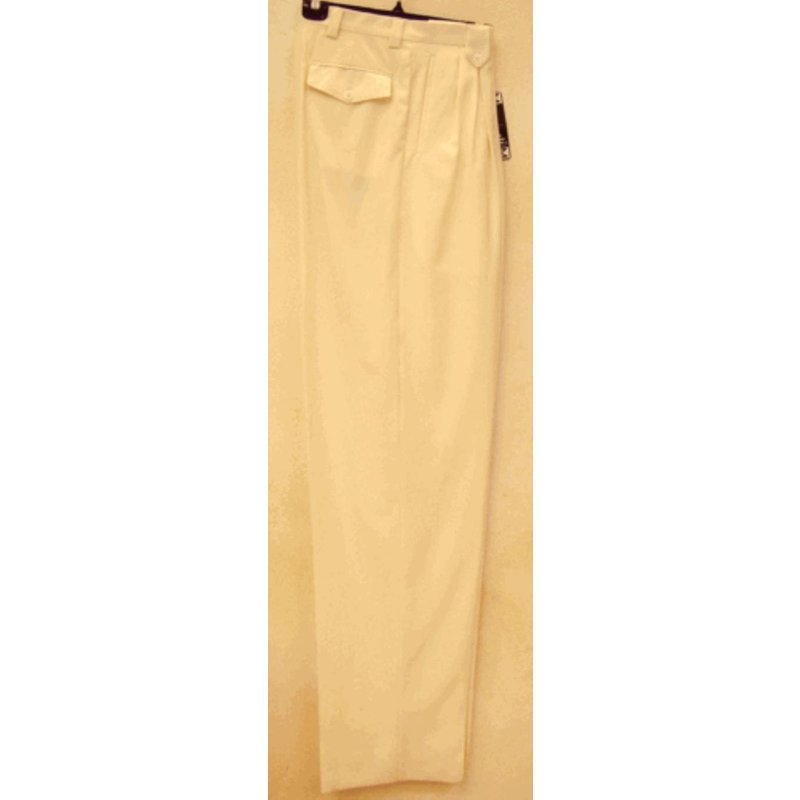 Mens 58 Pleated Dress Pants Mizzani Super 120'S — Womens Dresses