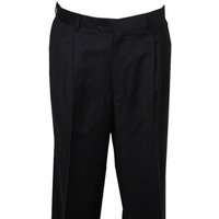 Pantalon habillé plissé pour hommes 58 Mizzani Super 120'S — Robes pour femmes