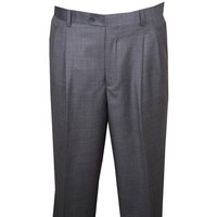 Pantalons habillés plissés pour hommes 58 Mizzani Super 120'S