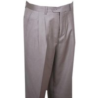 Pantalon habillé plissé pour hommes 58 Mizzani Super 120'S