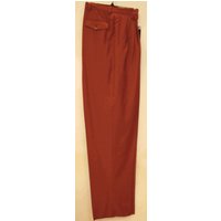 Pantalons habillés plissés pour hommes 56 Mizzani Super 120'S
