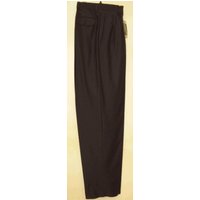Mens 54 Pleated Dress Pants Mizzani Super 120'S