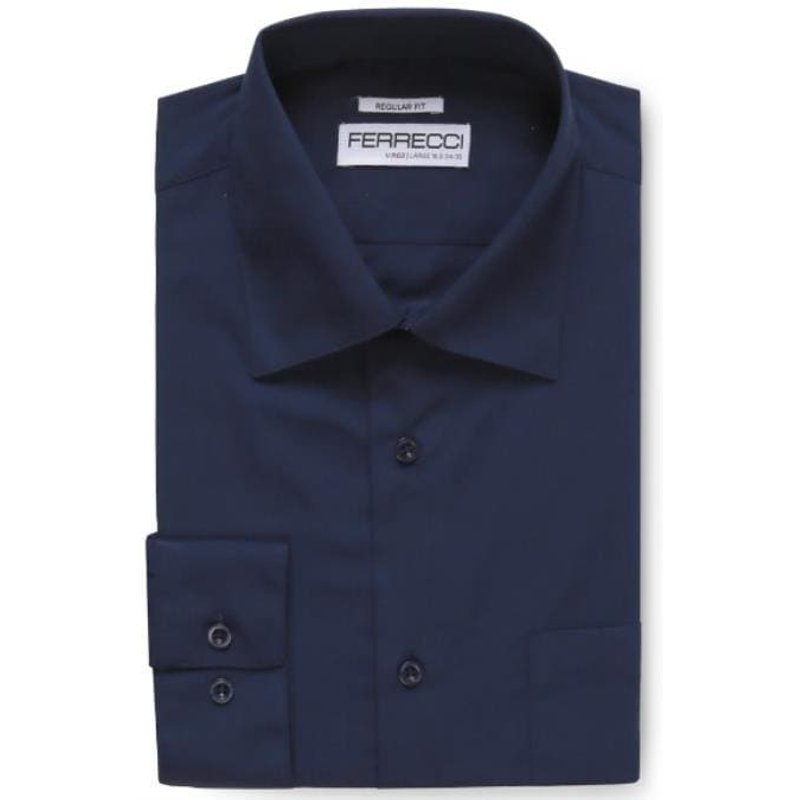 Chemise homme pas cher Shirt Marine rabaissé Shirt abordable 35 $ — Chemises habillées pour hommes