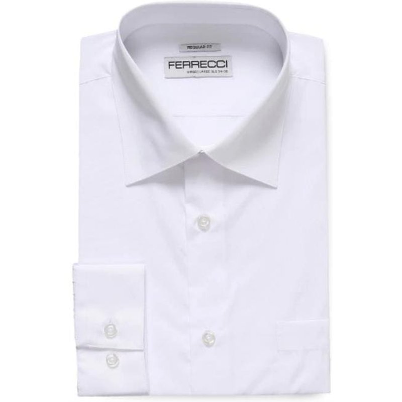 Chemise Homme pas cher Chemise Blanc Remise Chemise Abordable 35 $ — Chemises habillées pour hommes