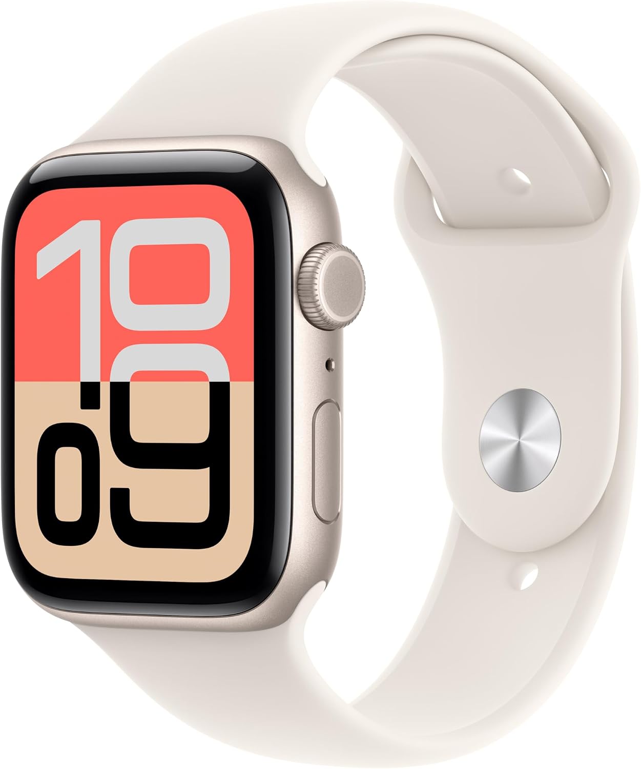 Montre Apple Watch SE 3 GPS + Cellulaire 40mm avec boîtier Starlight — Montres intelligentes hommes