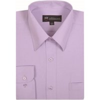 Chemise Homme pas cher Chemise violet clair Remise Chemise abordable 35 $ — Chemises habillées pour hommes