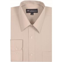 Chemise de costume pour homme Alberto Nardoni - Gris à deux tons