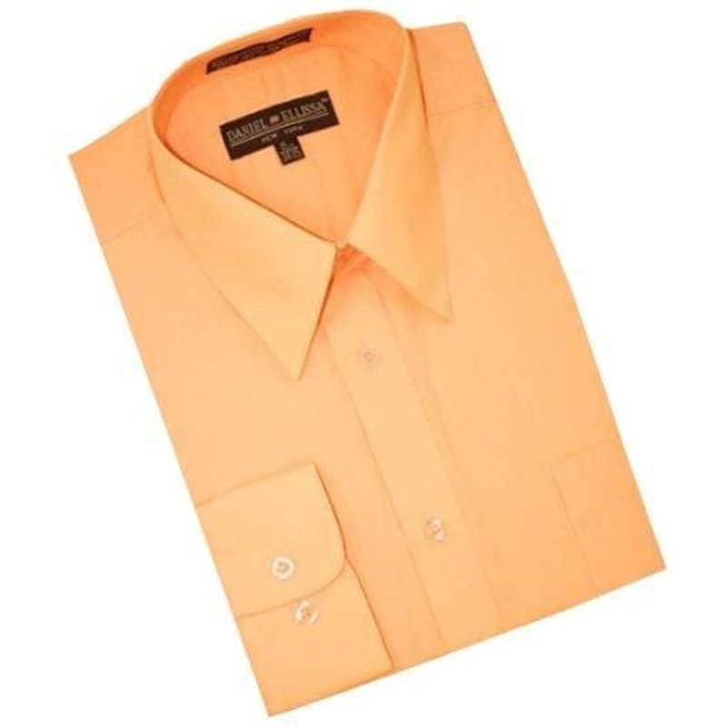 Chemise homme pas cher Chemise pêche coton rabaissé Chemise abordable 35 $ — Chemises habillées pour hommes