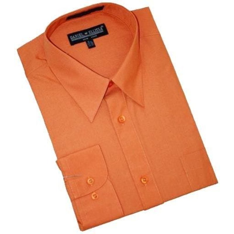 Chemise de Costume pour Hommes Alberto Nardoni Grise en Mélange de Coton — Chemises habillées pour hommes