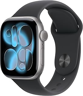 Apple Watch Series 11 GPS 42mm Smartwatch with Space Gray Case