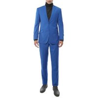 Royal Blue Slim Fit Suit by AlbertoNardoniStore — Mens Suits & Blazers