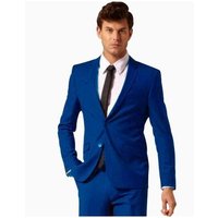 Royal Blue Slim Fit Suit by AlbertoNardoniStore — Mens Suits & Blazers