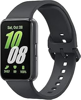 Bracelet d'activité Samsung Galaxy Fit3 avec 13 jours d'autonomie — Traqueur de condition physique