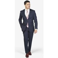Royal Blue Slim Fit Suit by AlbertoNardoniStore