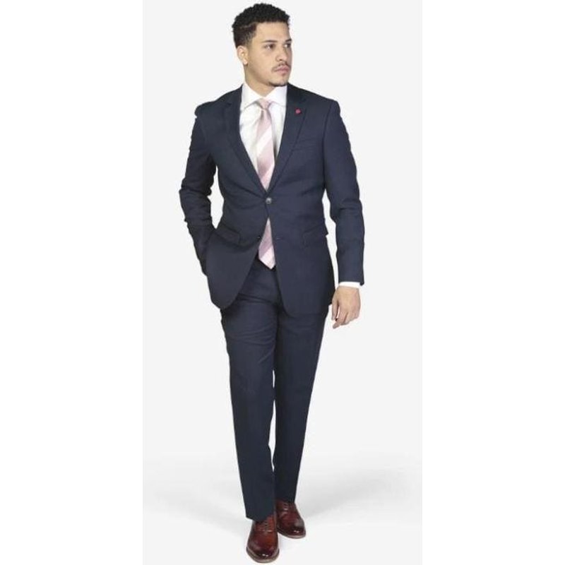 Veste de costume ajustée bleu royal par AlbertoNardoniStore — Costumes et vestons pour hommes