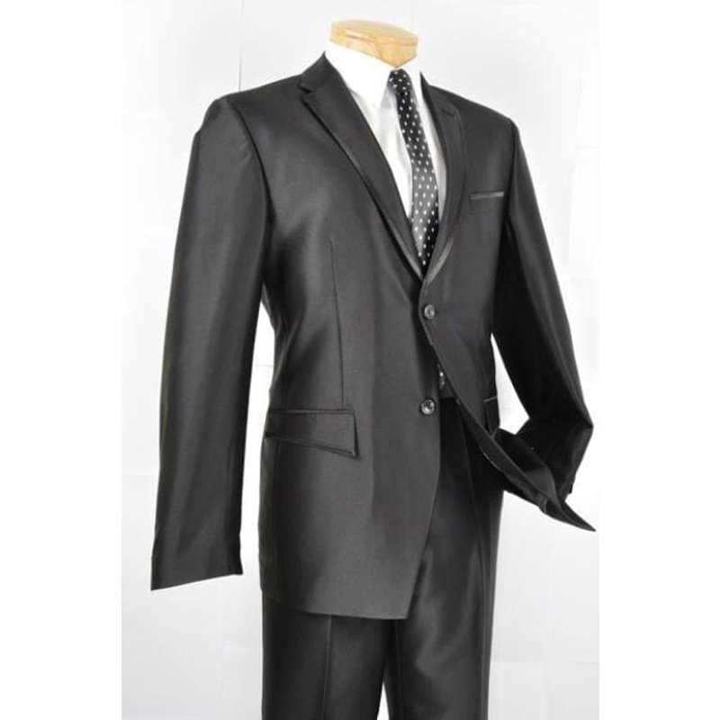 Costume Fitté Noir par AlbertoNardoniStore — Costumes et vestons pour hommes