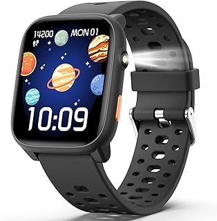 Montre Intelligente pour Enfants Mgaolo 1.85" Améliorée - Suivi de Fitness — Traqueur de condition physique