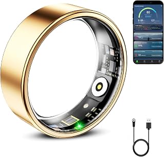 Smart Ring Health Tracker - Fitness and Activity Monitor for Men and Women — Fitness Tracker