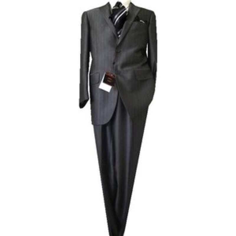 Costume gris mince — Costumes et vestons pour hommes