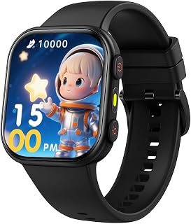 Montre intelligente MorePro pour enfants avec moniteur de fréquence cardiaque et de sommeil — Traqueur de condition physique