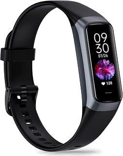 Fitness Tracker with 24/7 Heart Rate Monitor and Blood Pressure Tracking