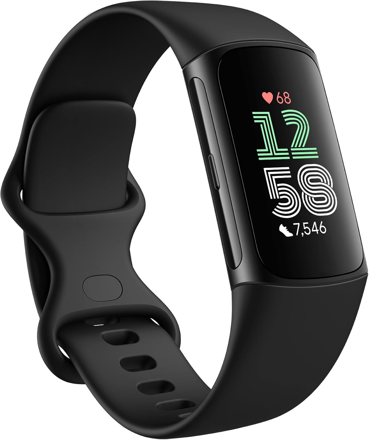 Google Fitbit Charge 6 Suivi de Santé et de Fitness avec GPS — Traqueur de condition physique