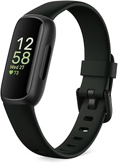 Fitbit Inspire 3 Health and Fitness Tracker with Heart Rate Monitoring — Fitness Tracker