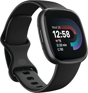 Fitbit Versa 4 Fitness Smartwatch with GPS and Heart Rate Monitoring