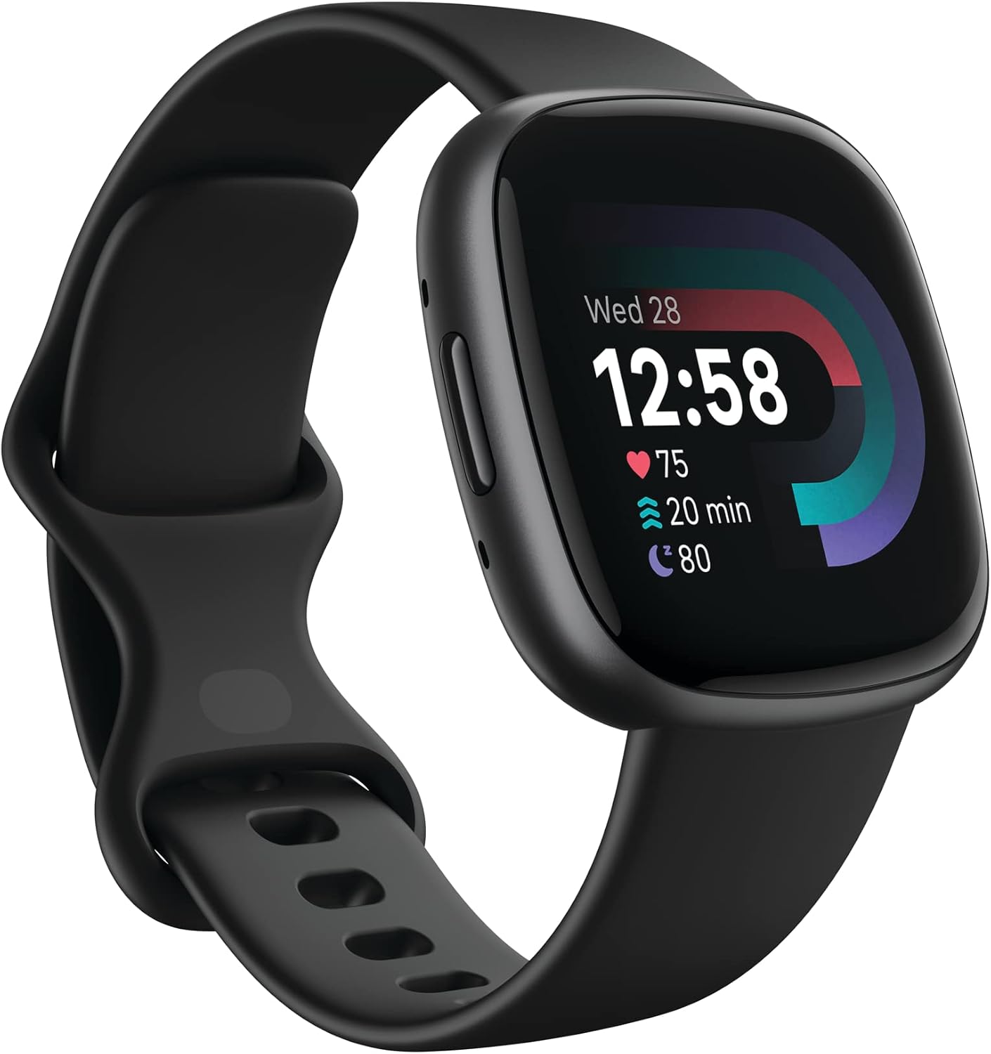 Montre intelligente Google Fitbit Versa 4 avec GPS et fréquence cardiaque — Montres intelligentes hommes