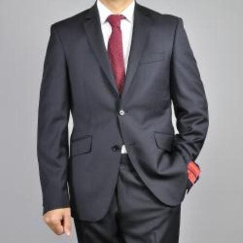 Coupe mince gris clair — Costumes et vestons pour hommes