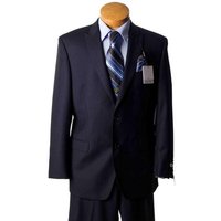 Navy Slim Suit by AlbertoNardoniStore — Mens Suits & Blazers