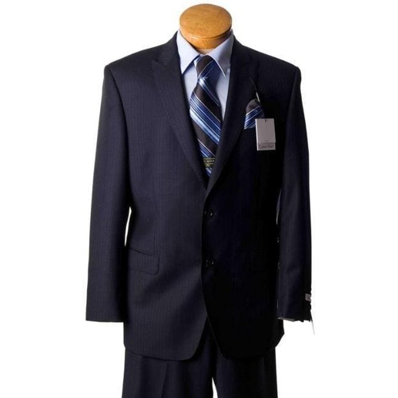 Costume Slim Marine par AlbertoNardoniStore — Costumes et vestons pour hommes