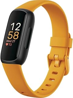 Fitbit Inspire 3 Suivi de Santé et de Fitness avec Gestion du Stress — Traqueur de condition physique