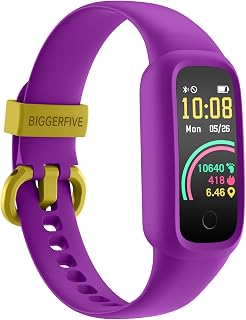 BIGGERFIVE Vigor 2 L Kids Fitness Tracker Watch for Ages 5-15