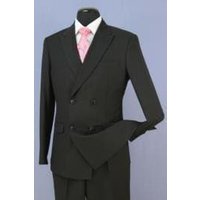 Alberto Nardoni Veste en Laine Ultra Ajustée à Double Boutonnage — Costumes et vestons pour hommes