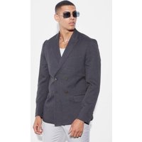 Alberto Nardoni Ultra Slim Fit Double Breasted Wool Suit