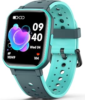Montre Intelligente pour Enfants et Adolescents, Suivi d'Activité avec 19 Modes Sportifs — Traqueur de condition physique
