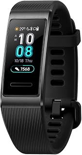 HUAWEI Band 3 Pro Suivi d'Activité avec GPS et Moniteur de Fréquence Cardiaque — Traqueur de condition physique