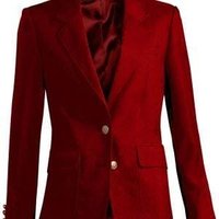 Veste et Blazer Rouge pour Hommes Alberto Nardoni Store