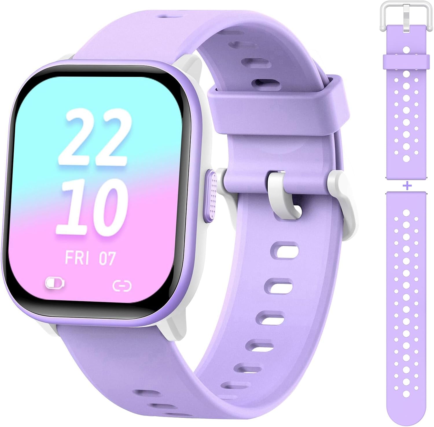 meoonley Kids Fitness Tracker Smart Watch, 1.5" Display, 19 Sports Modes — Fitness Tracker