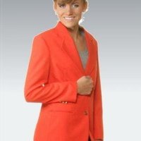 Hommes et femmes hommes Veste Orange Vente en gros Femmes Blazer