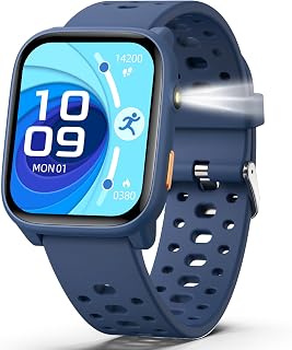 Smart Watch for Kids with Fitness Tracker and 12 Puzzle Games — Fitness Tracker
