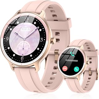 Smart Watch for Women and Men with Fitness Tracker and AI Voice