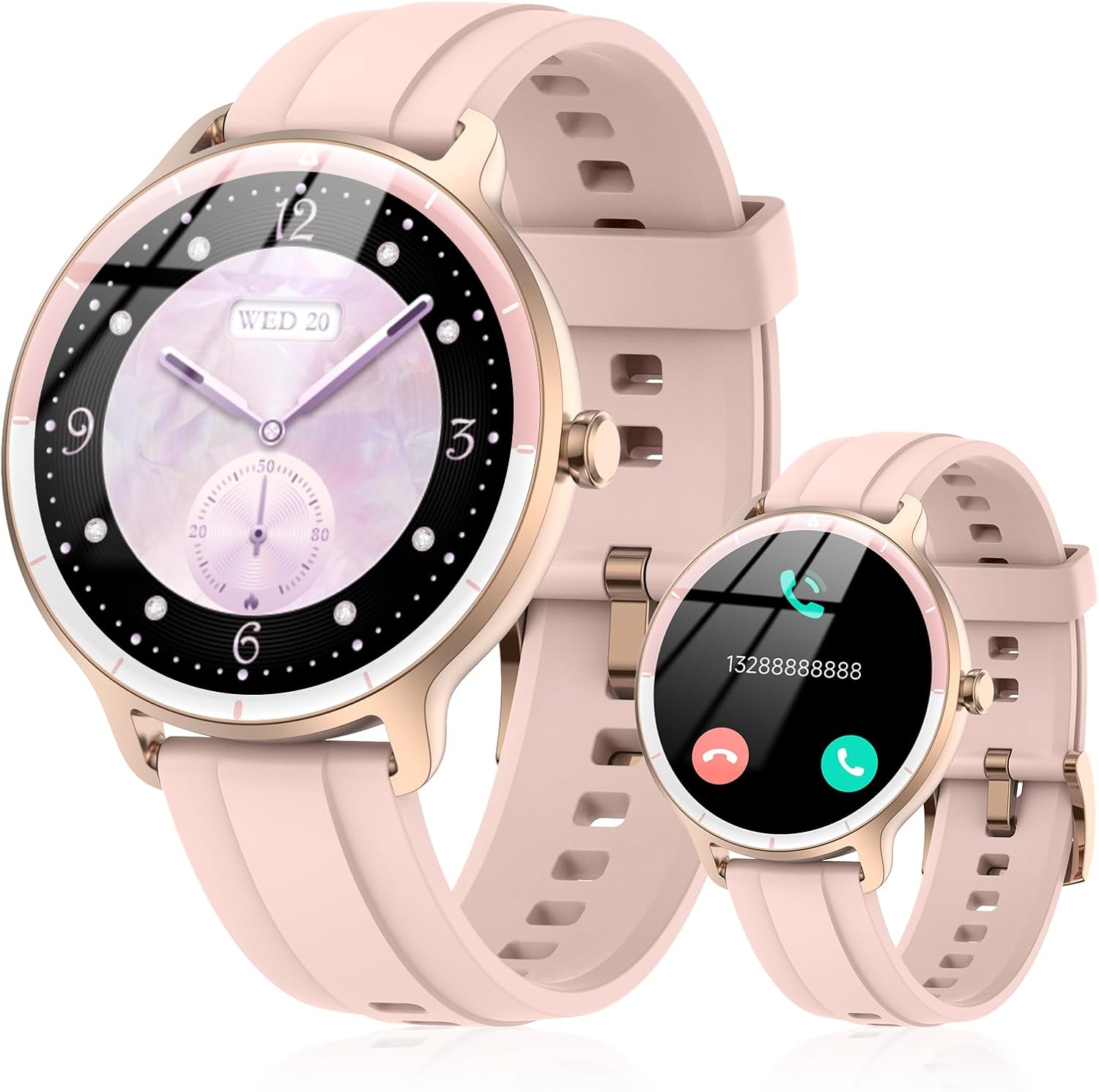 Smart Watch for Women and Men with Fitness Tracker and AI Voice — Fitness Tracker