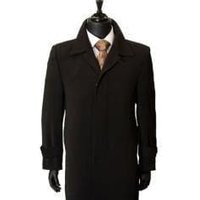AlbertoNardoniStore Men's Floor Length Coat 1930 — Fashion Accessories