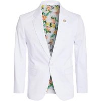 Blazer ajusté en coton extensible pour homme Alberto Nardoni — Costumes et vestons pour hommes