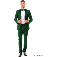 Tuxedo Ivoire et Bourgogne - Costume Floral Paisley